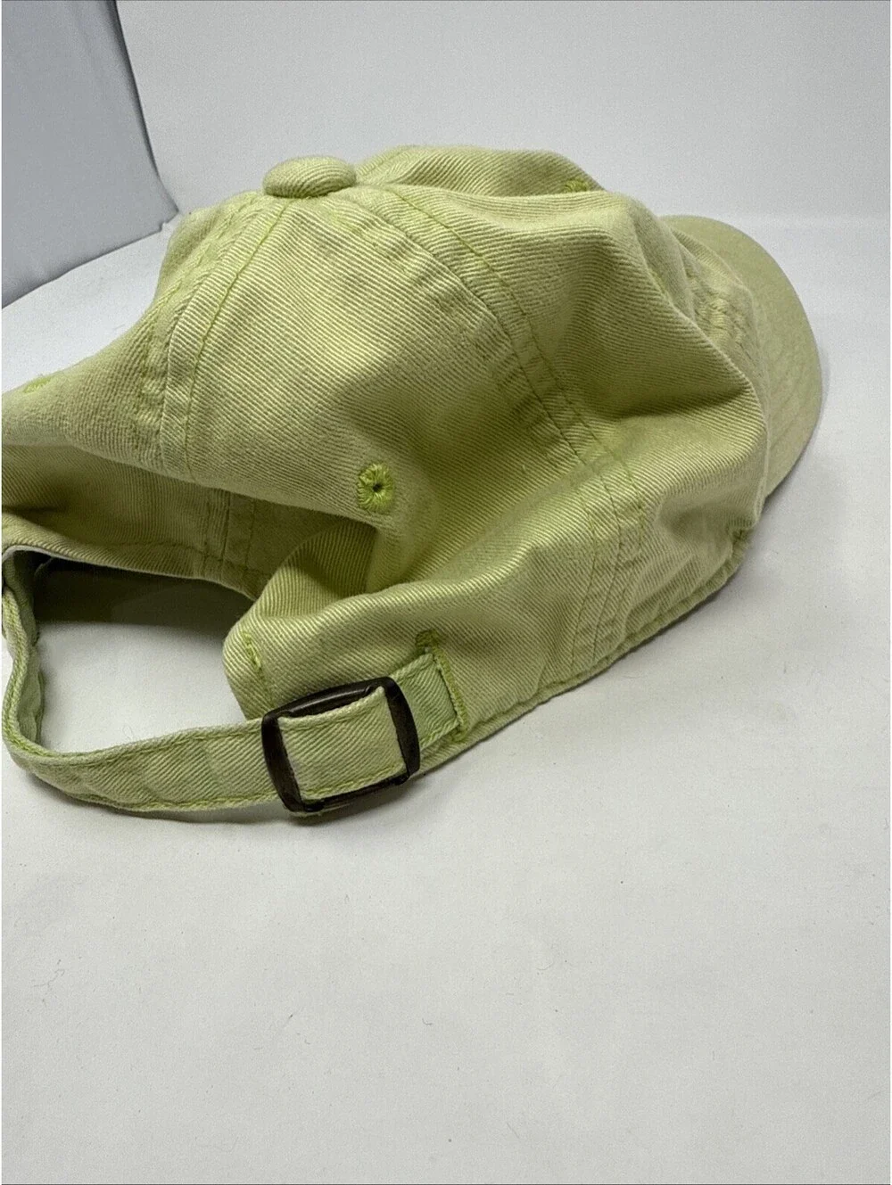 Yellow Baltusrol Adjustable Hat